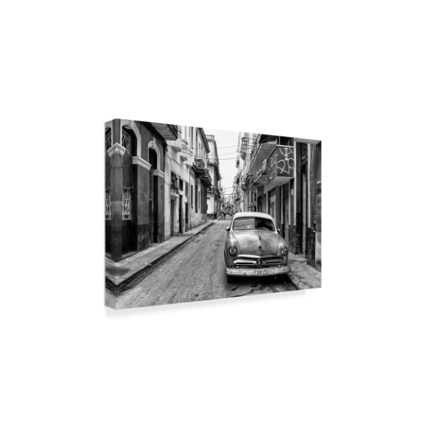 Philippe Hugonnard 'Old Ford Car In Havana' Canvas Art,30x47